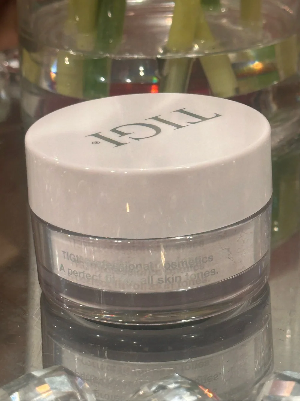Vintage TIGI HD Setting Powder Translucent NIB Rare Discontinued Professional !!